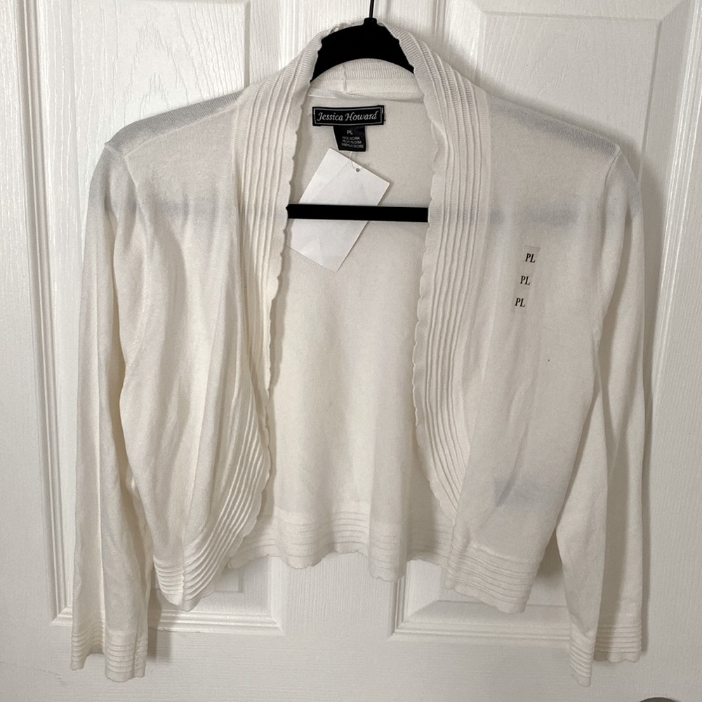 Ivory White  Cardigan
